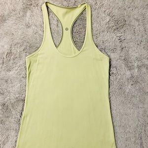 🍋 Lululemon NEON Racerback Tank 🍋